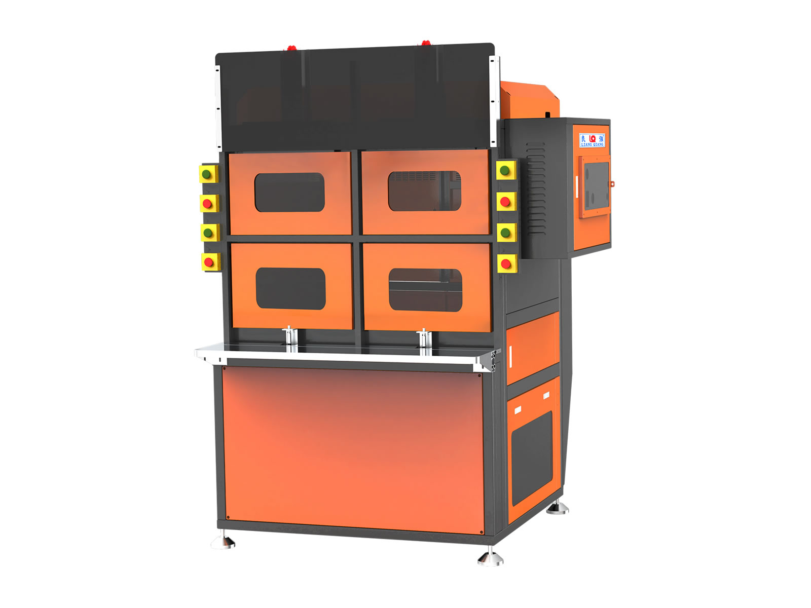 雙層自動(dòng)進(jìn)出冷卻定型機(jī)